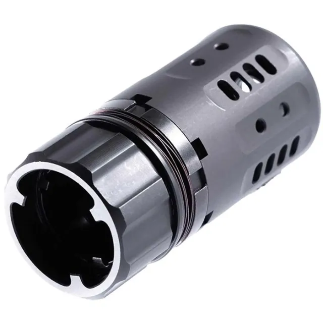Dead Air DA466C Pyro 2.0 Muzzle Brake Kit 45 Cal w/ DA457 Xeno Adapter - View 2