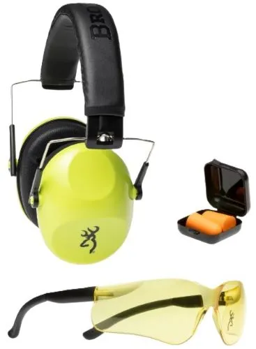 Browning 126420 Range Kit Junior Shooting Glasses and Hearing Protection - View 2