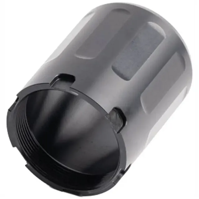 Dead Air DA463MAX Blast Shroud w/ DA456 Xemax Adapter HUB 1 3/8-24 - View 2