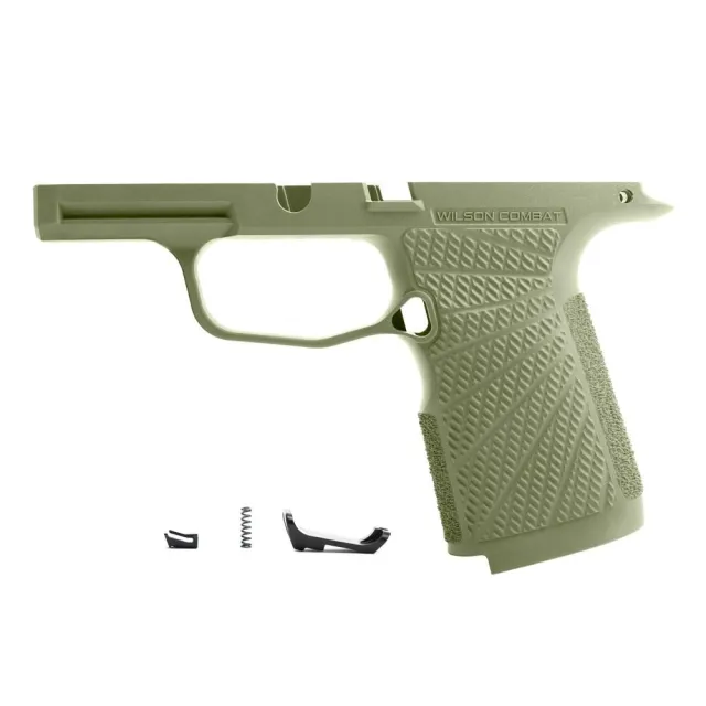 Wilson Combat 365XL-SGN Grip Module P365 XL No Manual Safety Green - View 2