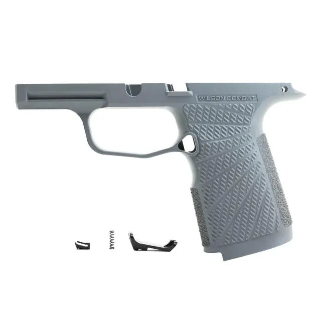 Wilson Combat 365XL-SG Grip Module P365 XL No Manual Safety Grey - View 2