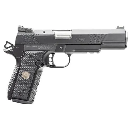 Wilson Combat 2EDCX-LPR-9 9mm EDC X9 2.0 5" Black Slide Anodized Frame - View 2