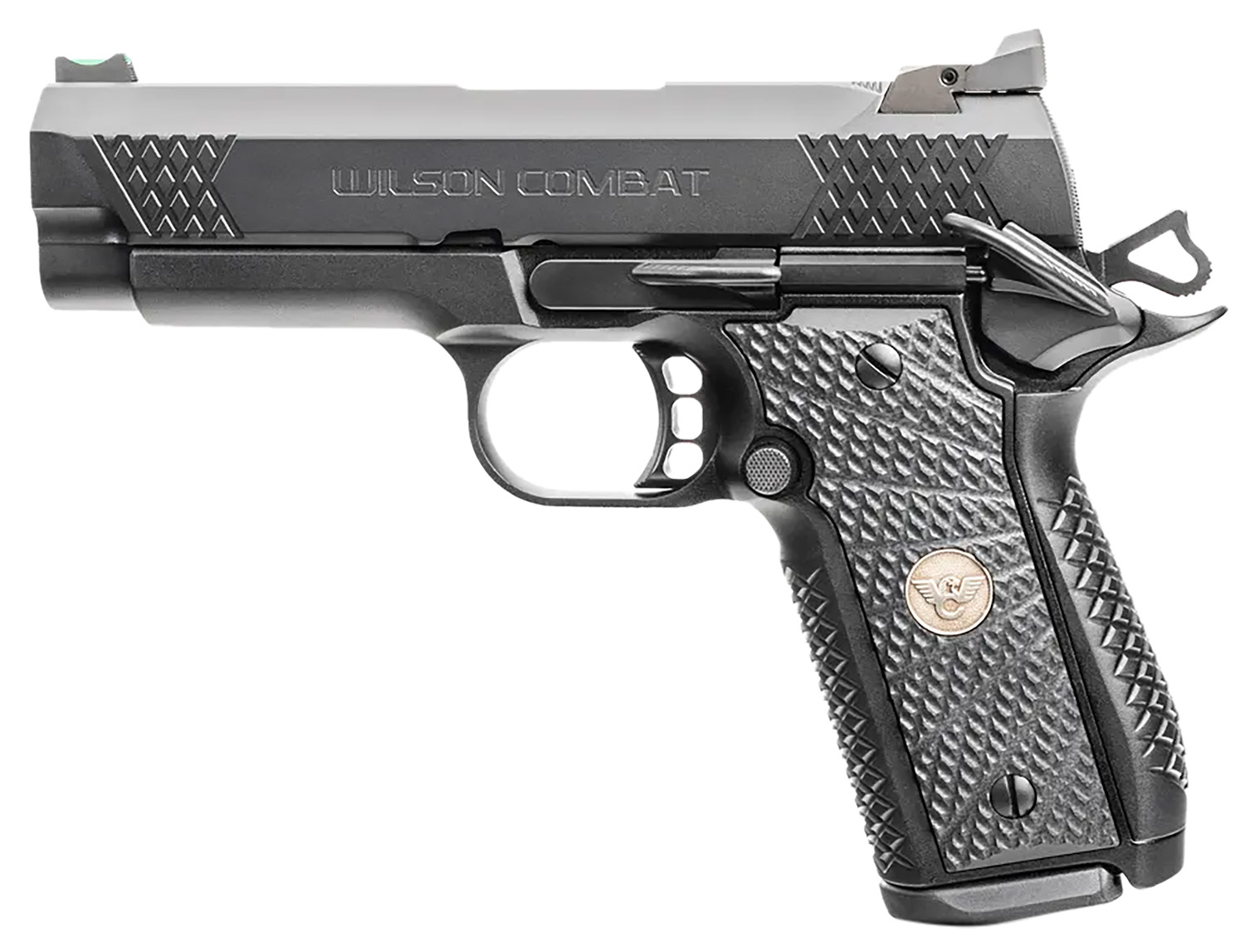 Wilson Combat EDC X9 2.0 9mm 4" Black DLC 15+1 Semi-Auto Pistol - View 2