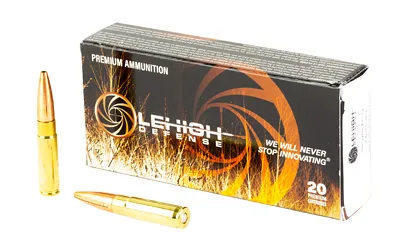Lehigh Defense LA300BLK-194-ME 300 Blackout 194Gr BTHP 20 Rounds - View 2