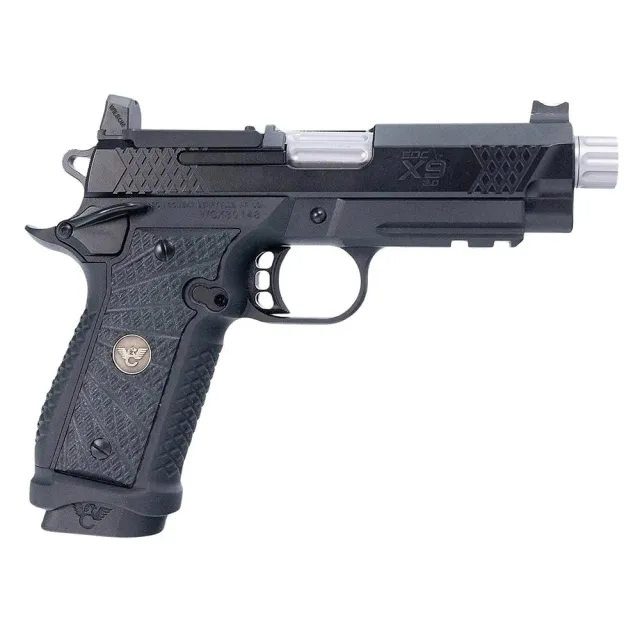 Wilson Combat EDC XP 2.0 9mm Luger 18+1 4" Threaded Barrel, Optic Cut/Serrated Slide - View 2