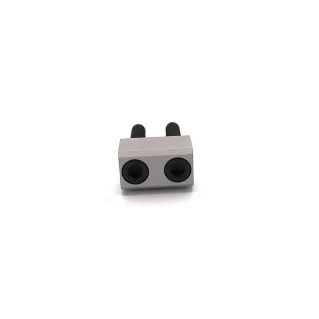 KIDD 10/22 KIDD-22VB-S V-Block with Screws Silver for Ruger 10/22LR - View 2