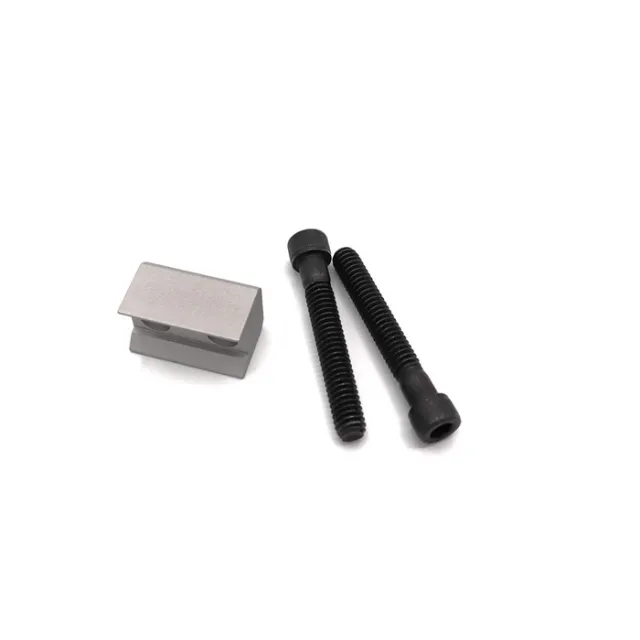 KIDD 10/22 KIDD-22VB-S V-Block with Screws Silver for Ruger 10/22LR - View 3