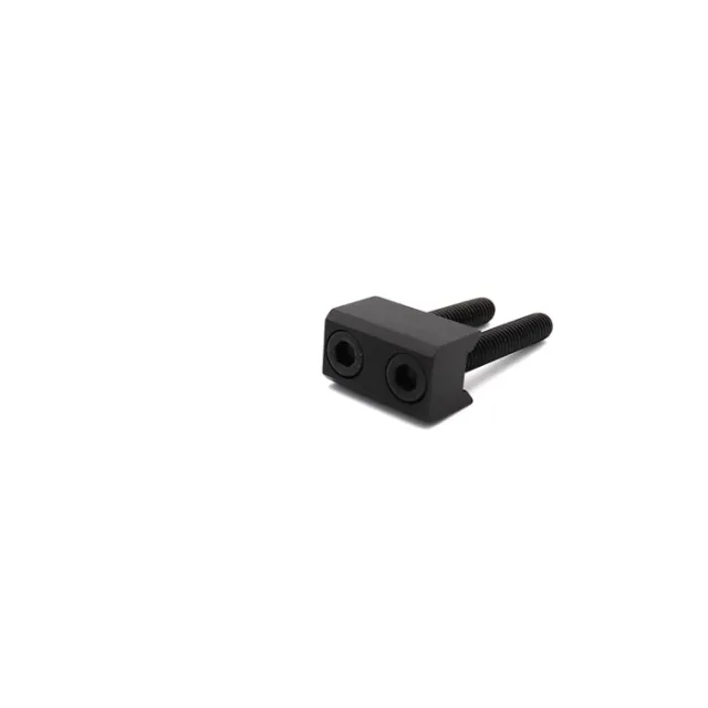 KIDD KIDD-22VB-B V-Block with Screws for Ruger 10/22LR Black - View 2