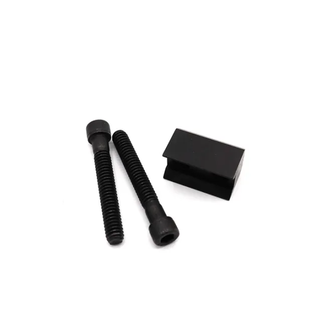 KIDD KIDD-22VB-B V-Block with Screws for Ruger 10/22LR Black - View 3