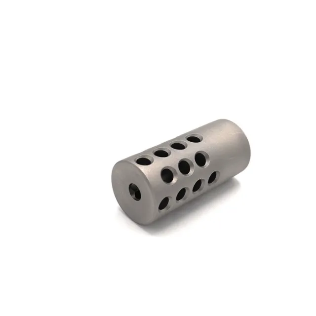KIDD 22MB SS 22 Caliber Stainless Muzzle Brake Ruger 1022 - View 2