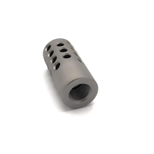 KIDD 22MB SS 22 Caliber Stainless Muzzle Brake Ruger 1022 - View 3