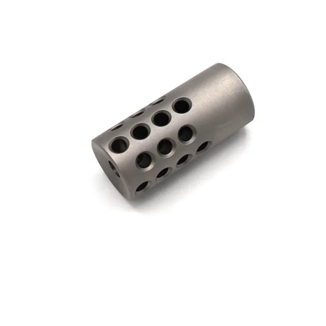 KIDD 22MB SS 22 Caliber Stainless Muzzle Brake Ruger 1022 - View 4