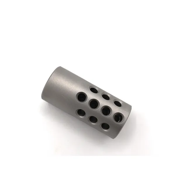 KIDD 22MB SS 22 Caliber Stainless Muzzle Brake Ruger 1022 - View 5