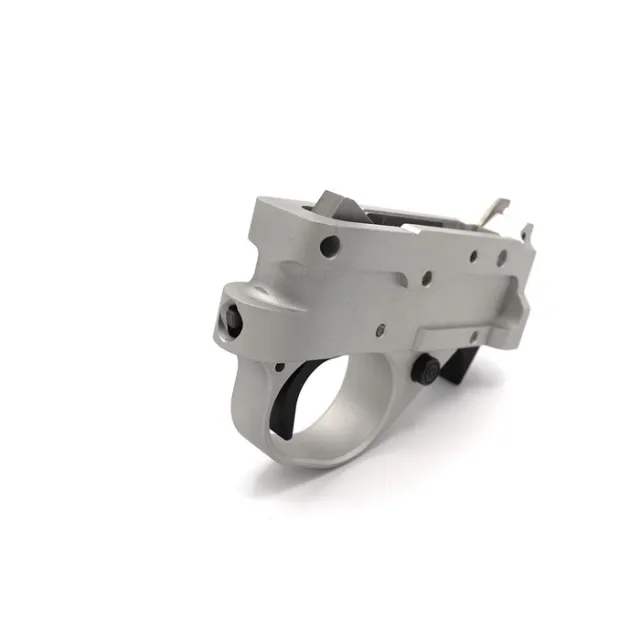 KIDD TG1-SB-X Single Stage Trigger Unit Silver/Black for Ruger 10/22 - View 3