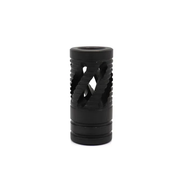KIDD 10/22 KIDD-22MB-CM-TRBO-BB .920" Muzzle Brake Black 22 Caliber - View 2