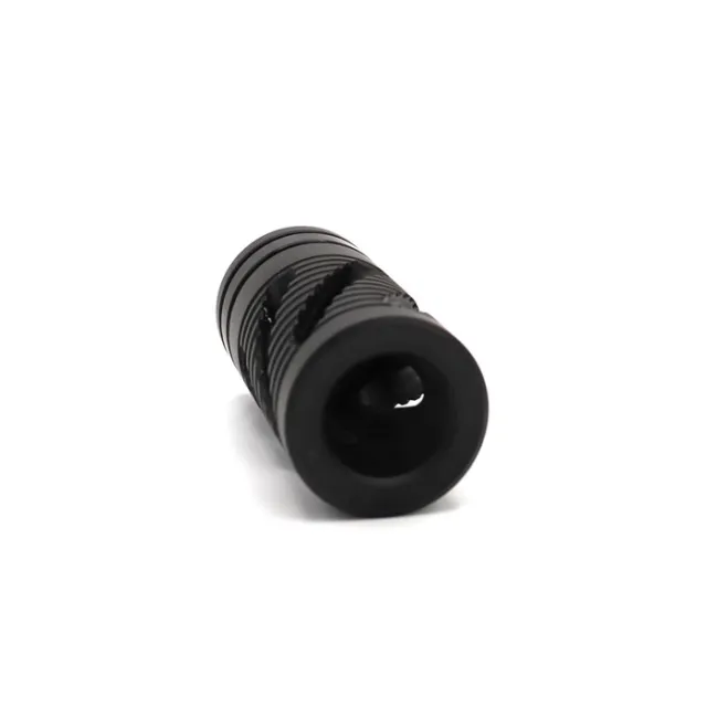 KIDD 10/22 KIDD-22MB-CM-TRBO-BB .920" Muzzle Brake Black 22 Caliber - View 3