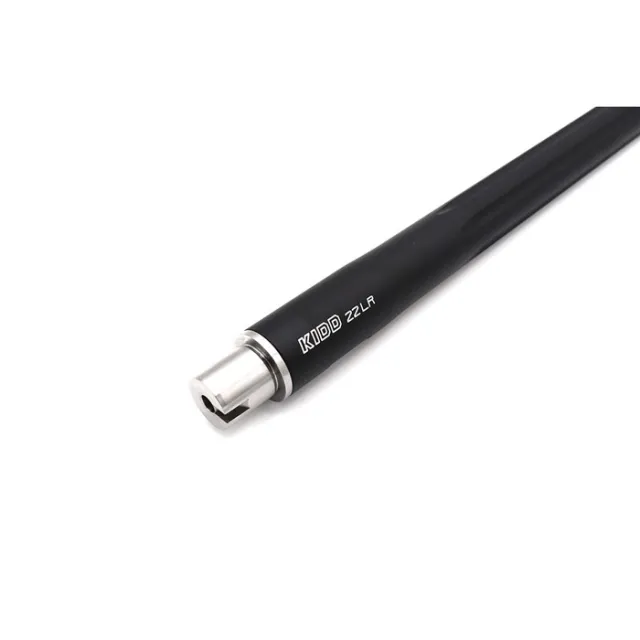 KIDD KIDD-22BRL-UL-B-TC 16" Bull Fluted Barrel 10/22 LR Black - View 4