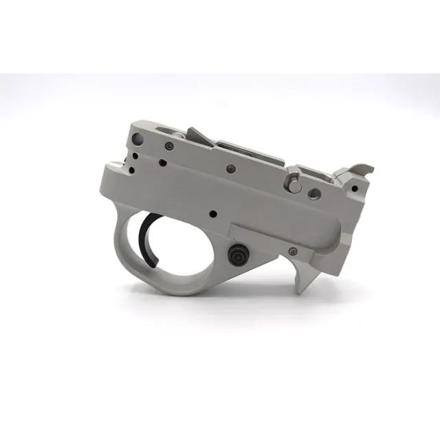 KIDD KIDD-TG2-S-BC-X Silver Black Two Stage Trigger - View 2