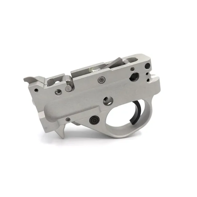 KIDD KIDD-TG2-S-BC-X Silver Black Two Stage Trigger - View 3