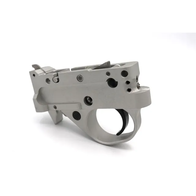 KIDD KIDD-TG2-S-BC-X Silver Black Two Stage Trigger - View 4