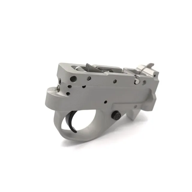 KIDD KIDD-TG2-S-BC-X Silver Black Two Stage Trigger - View 5