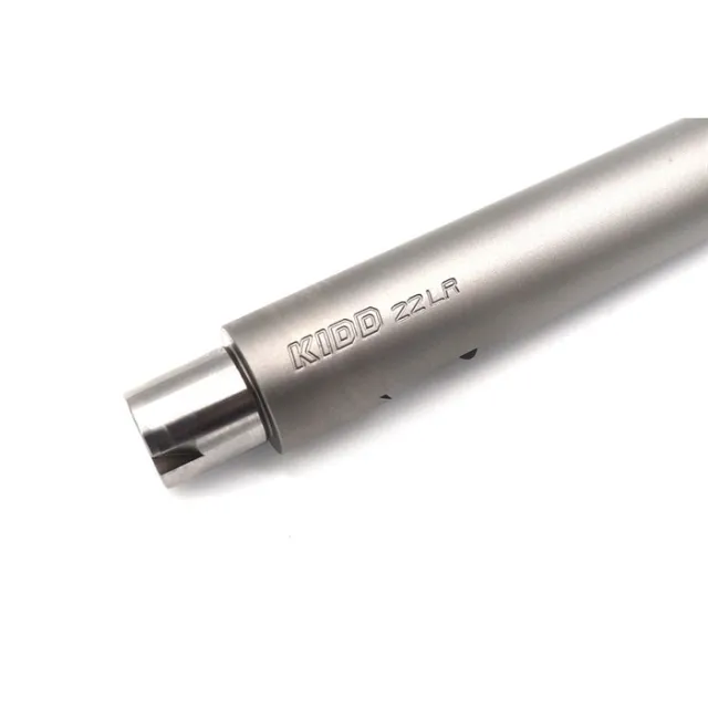 KIDD KIDD-22BRL-SS-20-BB-TC 20" Bull Fluted Barrel Stainless Steel 10/22 - View 4