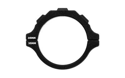 MDT Scope Tube Mount 35mm Diameter Matte Finish Black 108707-BLK - View 2