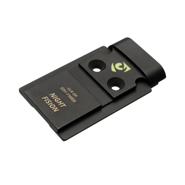 Night Fision Precision Optic Mounting Plate: ACRO to Glock Full Size MOS - View 2