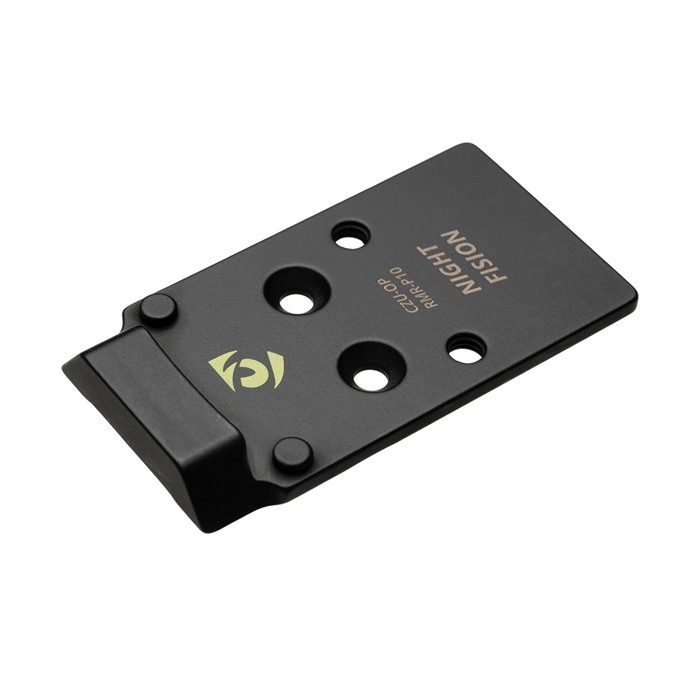 Night Fision Optic Plate + Backup Sight Combo Yellow Front Night Sight - View 3