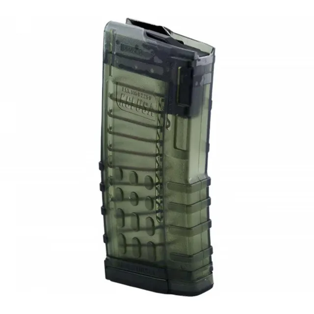 KCI KCI-MZ066 5.56 NATO 21-Round Polycarbonate Magazine with Steel Lips - View 2