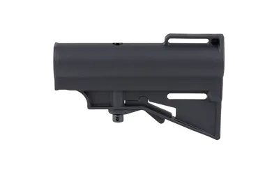DPMS DP51655159555 CAR-15 Adj Pistol Brace Black Polymer 6-Pos QD - View 2