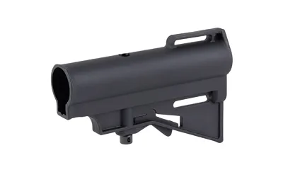 DPMS DP51655159555 CAR-15 Adj Pistol Brace Black Polymer 6-Pos QD - View 4