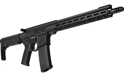 CMMG 55A9D0BAB Resolute Mk4 5.56 NATO 16.1" AR-15 Rifle Black - View 2