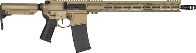 CMMG Resolute MK4 5.56 16.1in 30rd Coyote Tan Semi-Auto Rifle 55A9D0B-CT - View 2