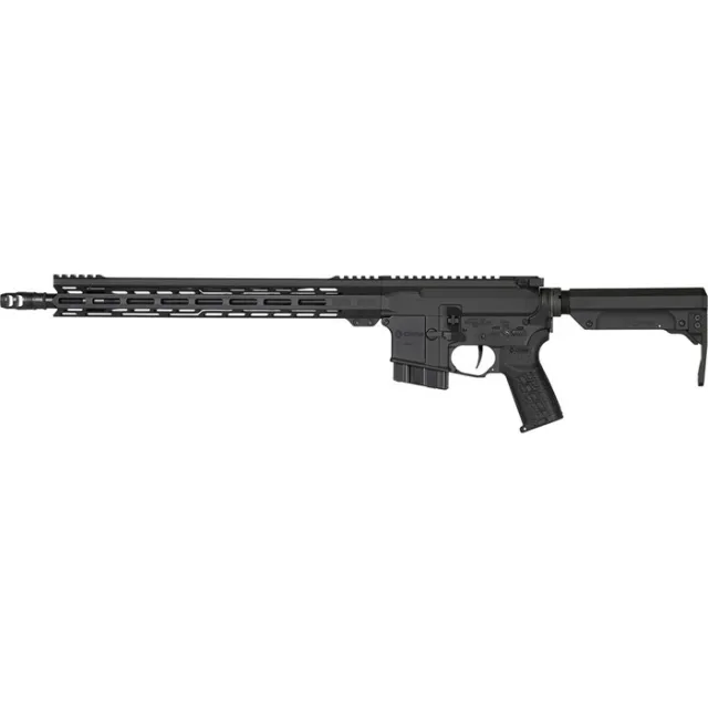 CMMG Resolute Mk4 6mm ARC 16.1in 10rd Carbine Armor Black Rifle 60AF30C-AB - View 2