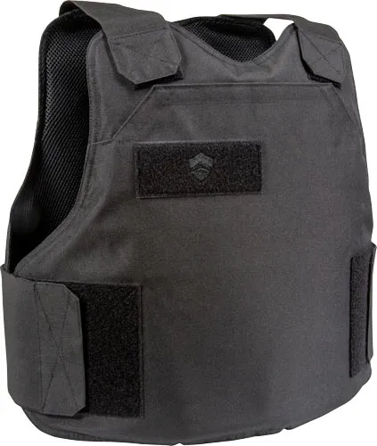 BulletSafe BS52003BL Bulletproof Vest Large Black Level IIIA - BulletSafe