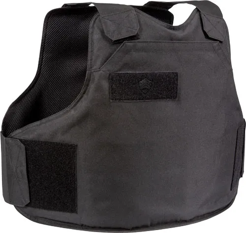 BulletSafe BS52003B2XL Bulletproof Vest 2XL Black Level IIIA - BulletSafe