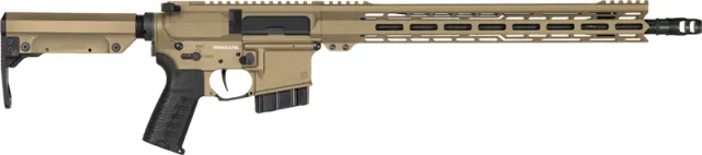 CMMG 60AF30CCT Resolute Mk4 6mm ARC 16.1" Semi-Auto Rifle Coyote Tan - View 2