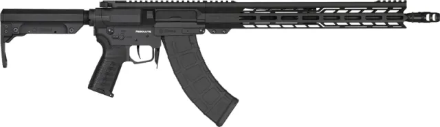 CMMG 76AC20AAB Resolute Mk47 7.62x39mm 16.1" Rifle 30+1 Black - View 2