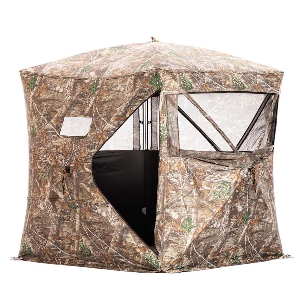 Feradyne Outdoors RBO163 Rhino Blind Realtree Edge 58x66 13.9lb - View 2