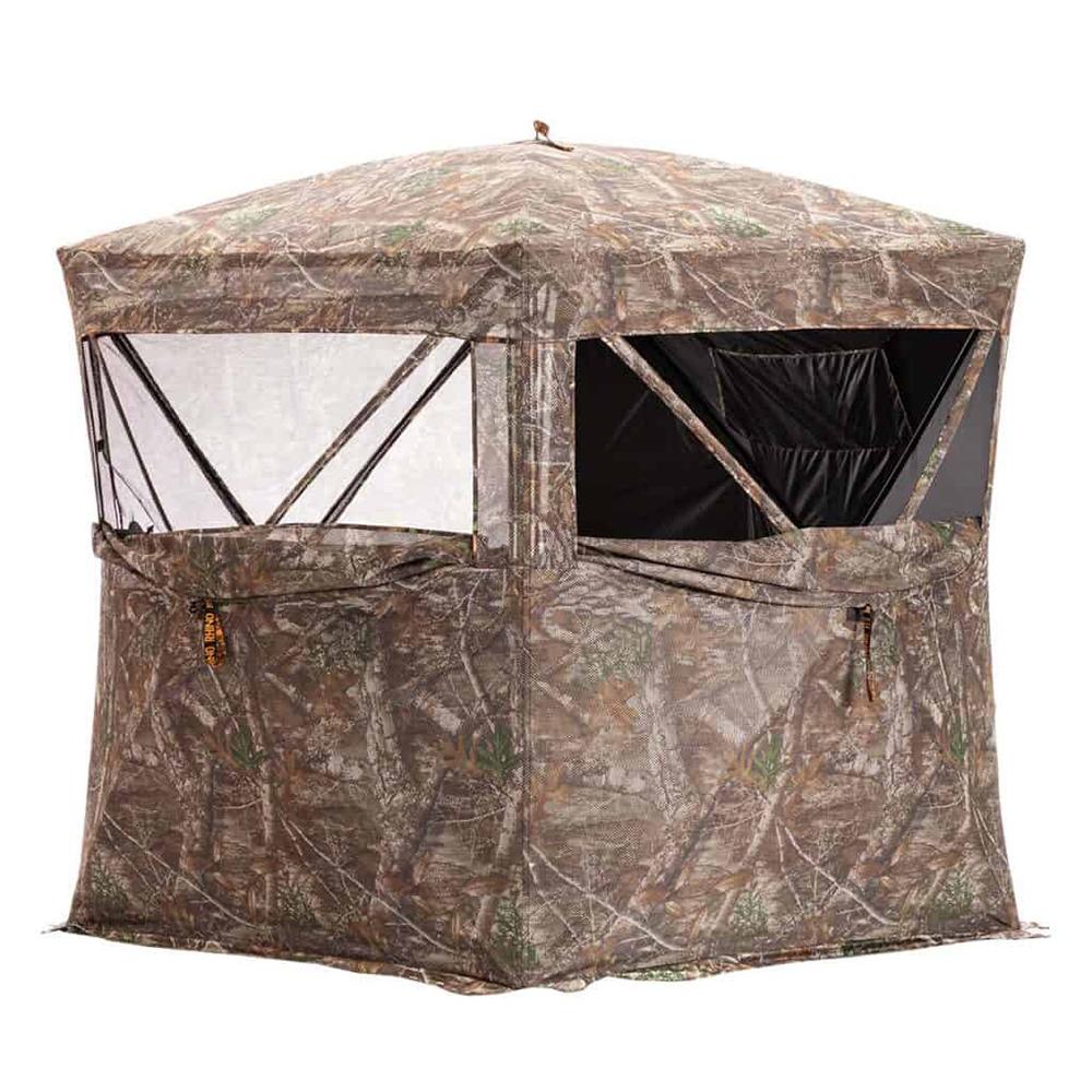 Rhino Blinds RBO194 Rhino 270 Realtree Edge 150D 66" Hunting Blind - View 2