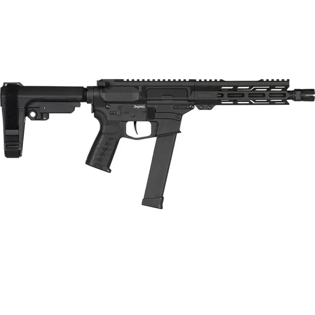 CMMG Banshee MK10 10mm 8in 30rd Armor Black Pistol w/Ripbrace 10A570F-AB - View 2