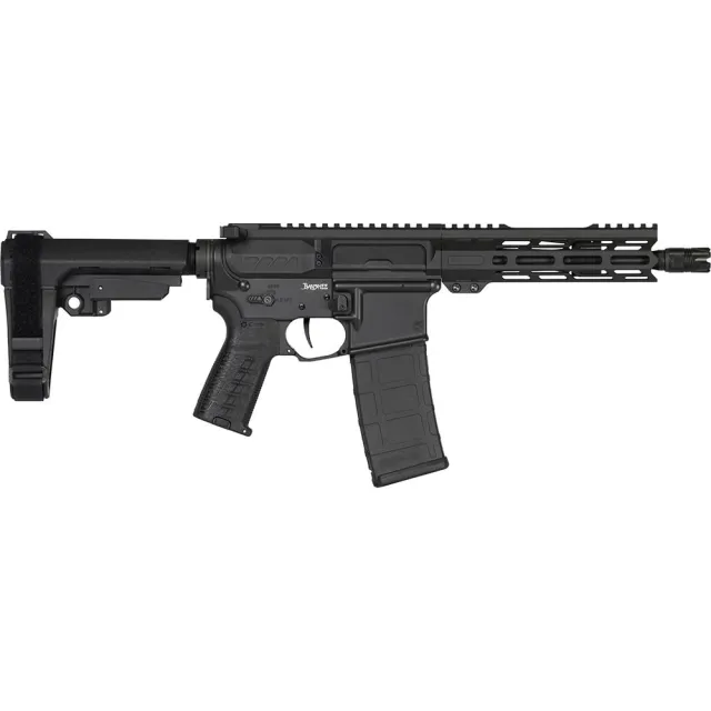 CMMG Banshee Mk4 300BLK 8in 30rd Armor Black Pistol w/ Ripbrace 30AF20A-AB - View 2