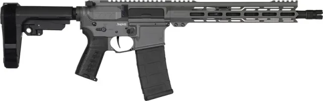 CMMG Banshee Mk4 .300 BLK 12.5in 30rd Tungsten Semi-Auto AR Pistol 30AB20F - View 2