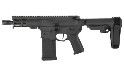 CMMG 54A3B0FAB Banshee MK4 5.7x28mm, 5" Barrel, Armor Black, 32rd Mag - View 2