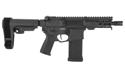 CMMG 54A3B0FAB Banshee MK4 5.7x28mm, 5" Barrel, Armor Black, 32rd Mag - View 3