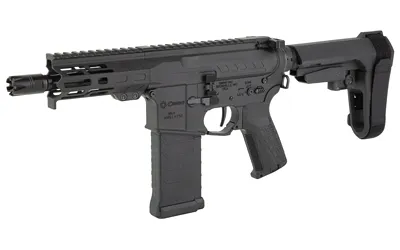 CMMG 54A3B0FAB Banshee MK4 5.7x28mm, 5" Barrel, Armor Black, 32rd Mag - View 4