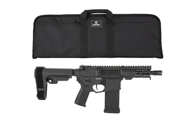 CMMG 54A3B0FAB Banshee MK4 5.7x28mm, 5" Barrel, Armor Black, 32rd Mag - View 5