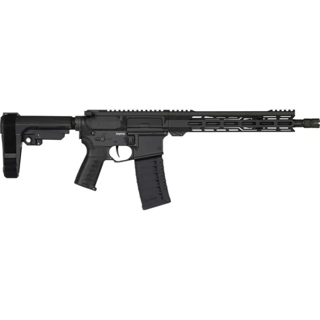 CMMG Banshee Mk4 5.56mm 12.5in 30rd w/Ripbrace Armor Long Pistol 55AC20A-AB - View 2