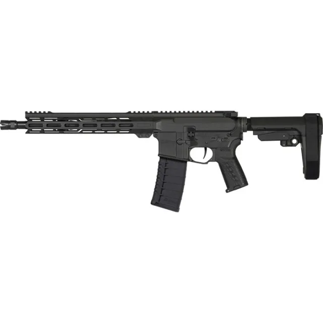 CMMG Banshee Mk4 5.56mm 12.5in 30rd w/Ripbrace Armor Long Pistol 55AC20A-AB - View 3